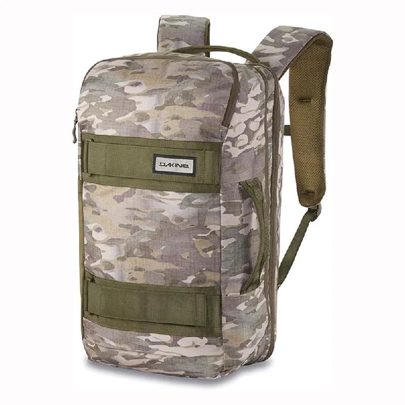 Camping hiking trail stream-Dakine Unisex Vintage Camo 32L One Size Mission Street Pack Dlx Backpack - 10003999-VINTAGECAMO