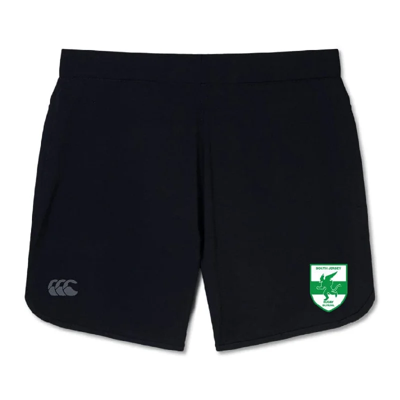 Camping hiking nature surge-South Jersey Rugby School Women's Elite Woven Short by Canterbury