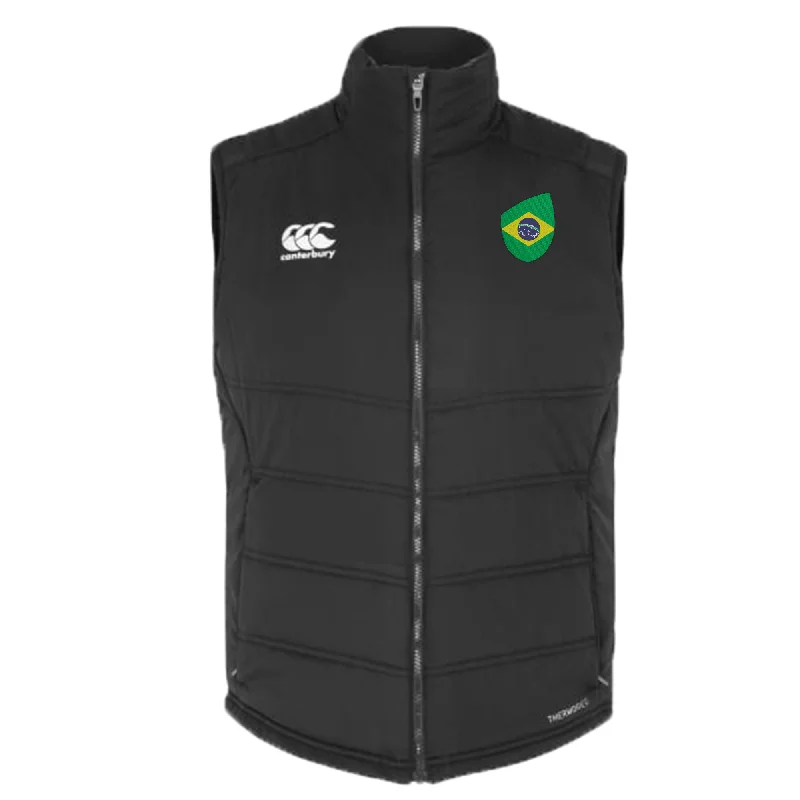 Camping hiking gear cheer-Brazil Shield Core Gilet