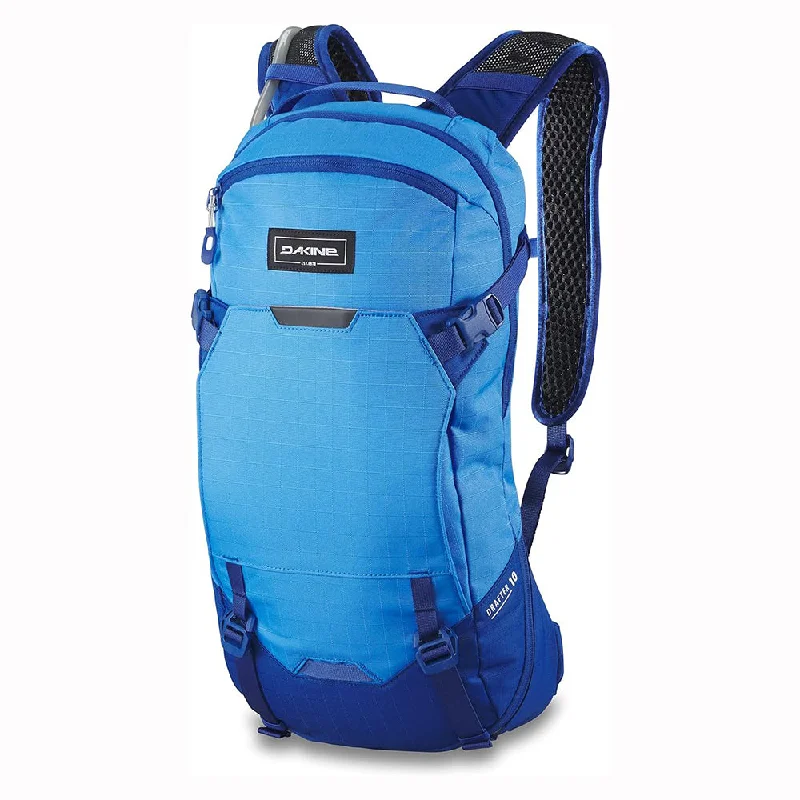 Camping hiking gear vibe-Dakine Unisex Deep Blue 6L One Size Shuttle Bike Hydration Backpack - 10003428-DEEPBLUE