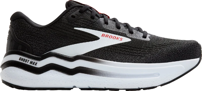 Camping hiking outdoor flair-Brooks Ghost Max 2 Mens Running Shoes - Black