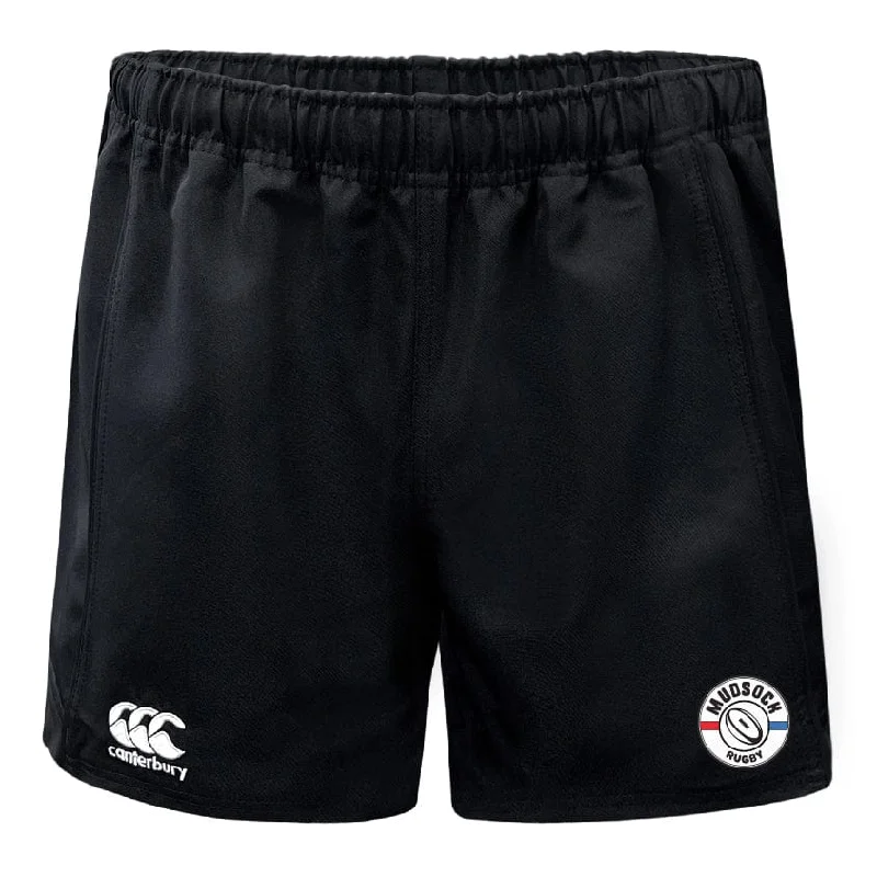 Camping hiking nature spark-Mudsock Rugby Advantage Rugby Shorts by Canterbury