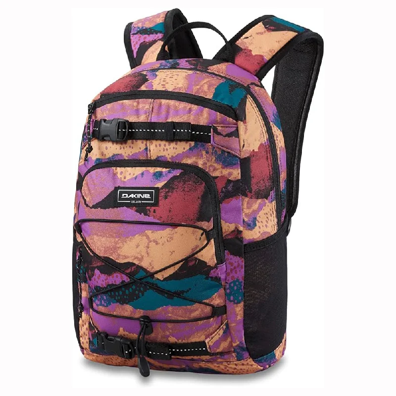 Camping hiking gear glow-Dakine Unisex Crafty 13L One Size Youth Grom Pack Backpack - 10003794-CRAFTY