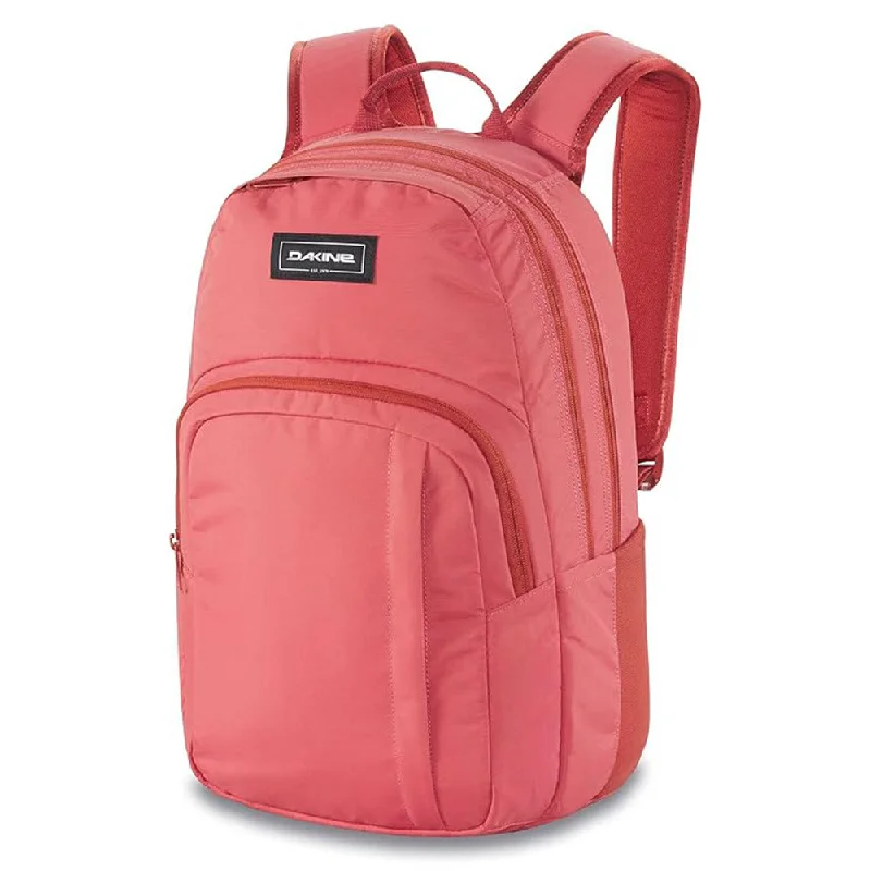 Camping hiking outdoor kick-Dakine Unisex Mineral Red Medium One Size 25L Campus Backpack - 10002634-MINERALRED