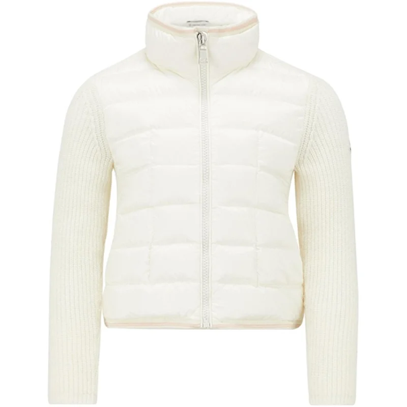 Camping hiking trail edge-Moncler Cardigan White