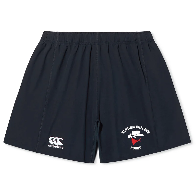 Camping hiking trail dense-Ventura Outlaws Rugby Yokohama Short by Canterbury