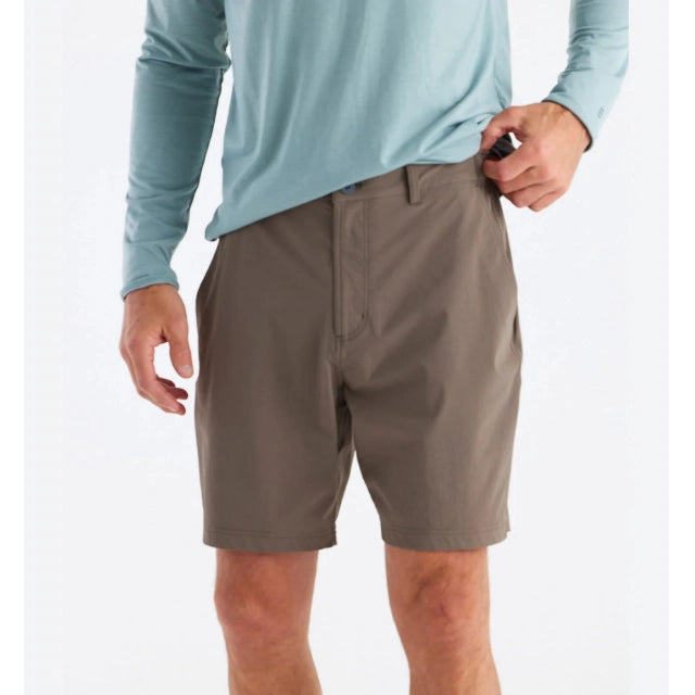 Camping hiking nature vibes-Men's Latitude Short