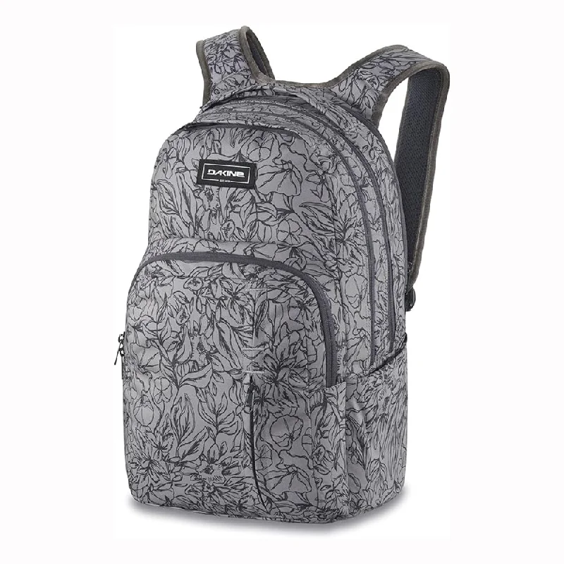 Camping hiking trail skip-Dakine Unisex Poppy Griffin 28L One Size Campus Premium Backpack - 10002632-POPPYGRIFFIN