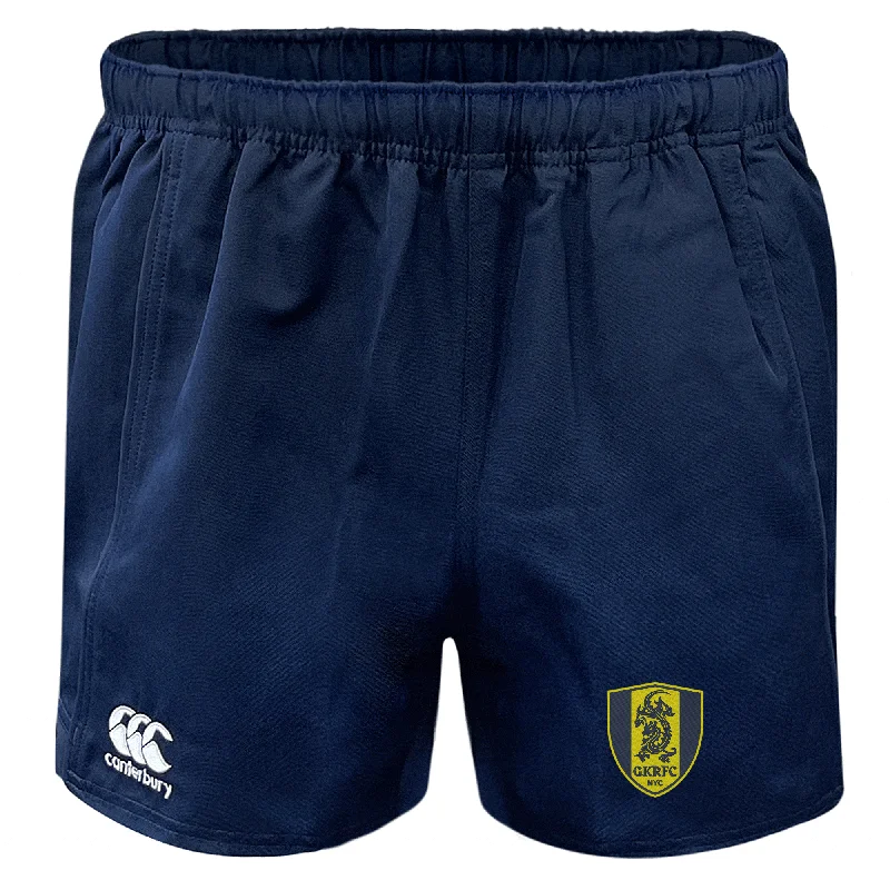 Camping hiking nature surge-Gotham Knights Professional Polyester Rugby Short by Canterbury