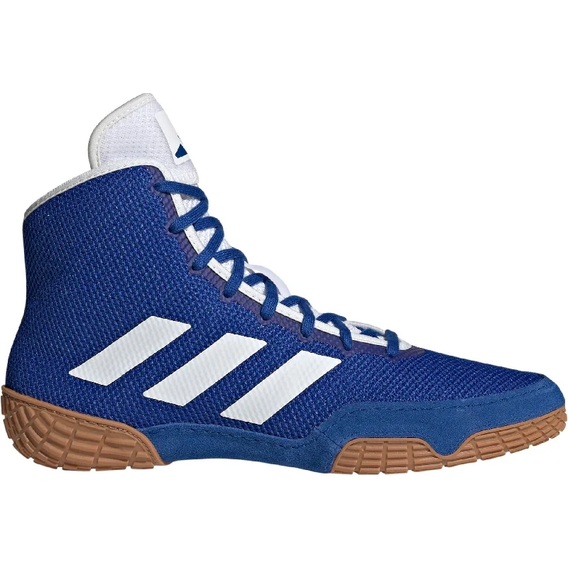 Camping hiking outdoor shine-adidas Tech Fall 2.0 Mens Wrestling Shoes - Blue