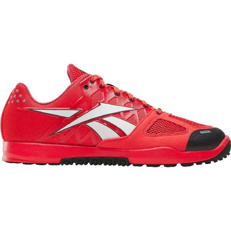 Camping hiking gear peaks-Reebok Nano 2 Mens Training Shoes - Red