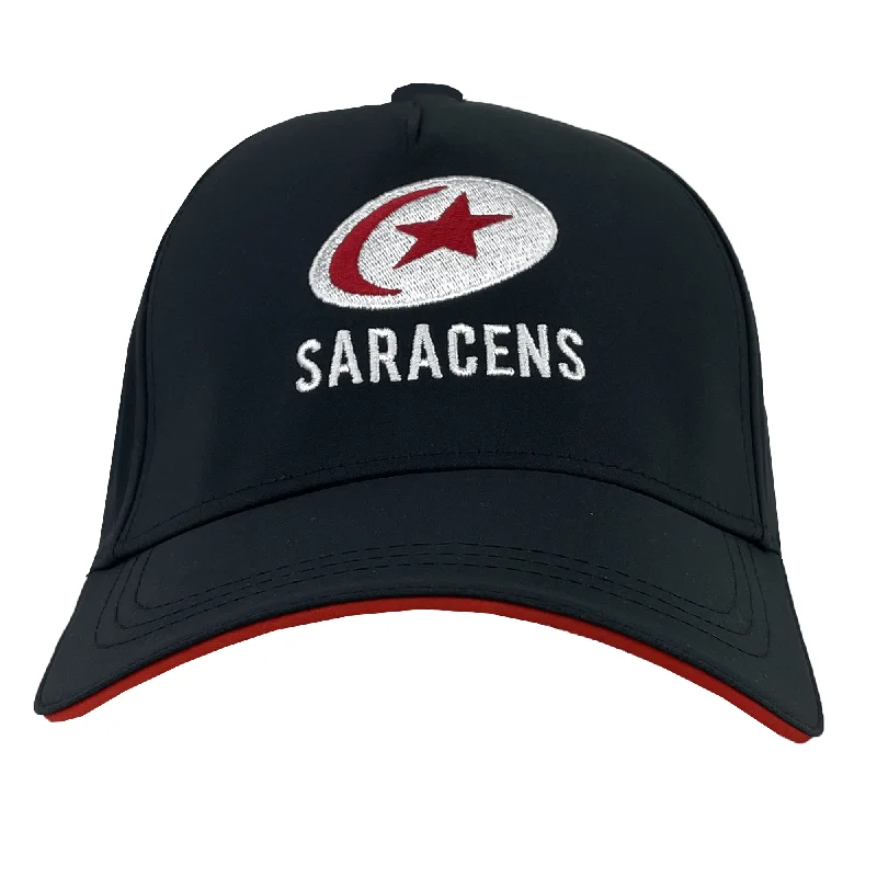 Camping hiking trail skip-Saracens 24/25 Club Cap by Castore