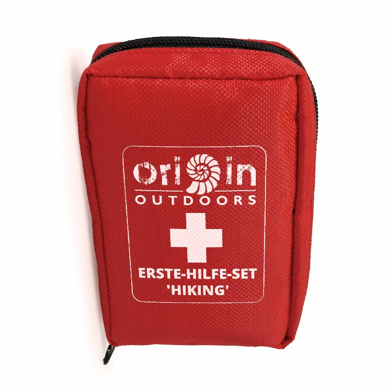 Camping hiking outdoor vibe-First Aid Kit Hiking 18-Piece