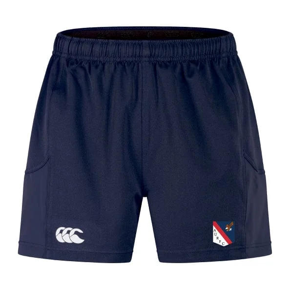 Camping hiking trail clean-American University Advantage Short 2.0 by Canterbury