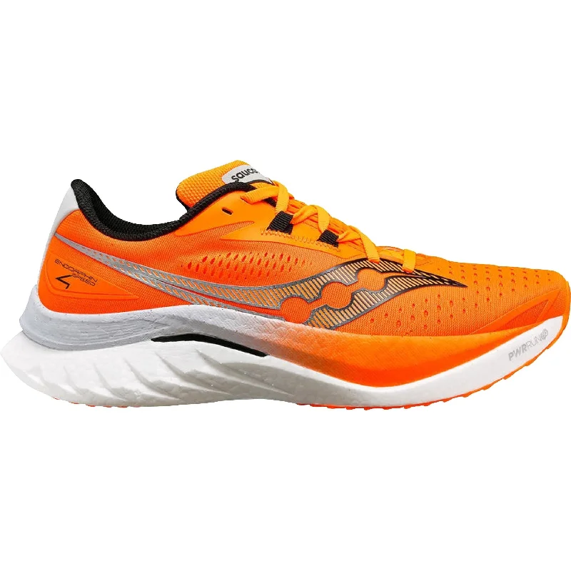 Camping hiking trail splendors-Saucony Endorphin Speed 4 Mens Running Shoes - Orange