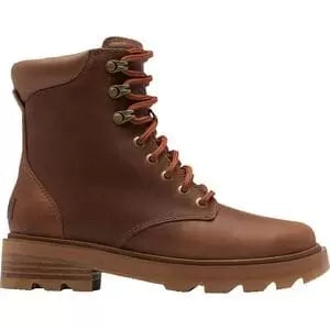 Camping hiking outdoor flair-Sorel Lennox Lace Stkd WP Boot