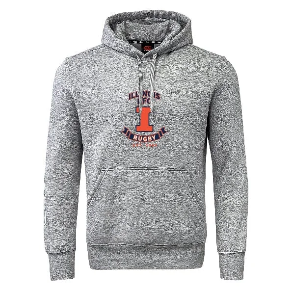 Camping hiking nature bloom-Illinois RFC Club Hoodie by Canterbury