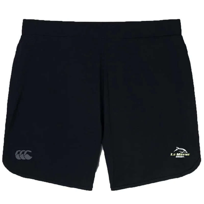 Camping hiking gear upgrades-Le Moyne College Elite Woven Short by Canterbury