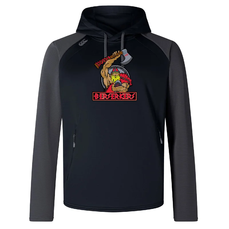 Camping hiking trail join-Berserkers Elite Training Hoody by Canterbury