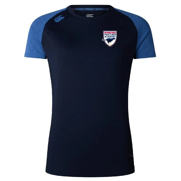 Camping hiking nature surge-Panther Rugby Academy Women's Elite Training Tee by Canterbury