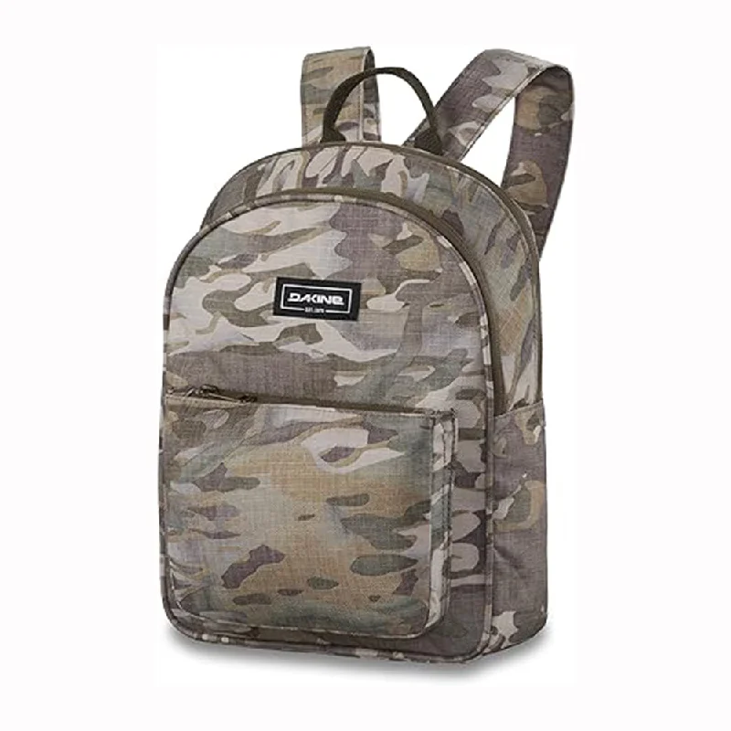 Camping hiking trail climb-Dakine Unisex Vintage Camo 7L One Size Essentials Pack Mini Backpack - 10002631-VINTAGECAMO