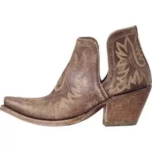 Camping hiking trail huge-Ariat Dixon Western Bootie Narrow