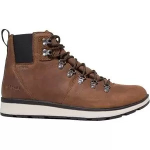 Camping hiking trail solid-Forsake Davos High Boot