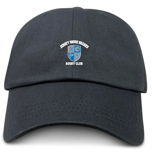 Camping hiking trail glow-Jersey Shore Sharks Adult Low-Profile Cotton Twill Dad Cap