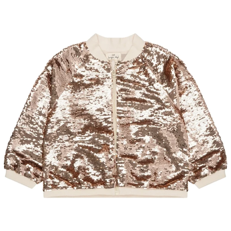 Camping hiking nature vibe-Konges Sløjd Brazilian Sand Lulu Bomber Jacket