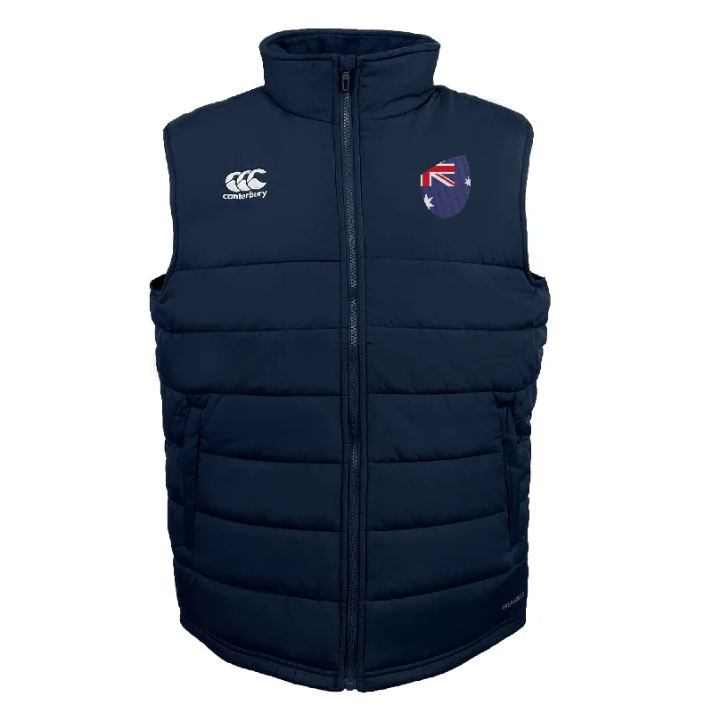 Camping hiking trail puff-Australia Shield Core Gilet