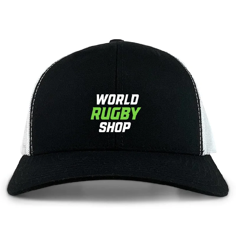 Camping hiking nature vibe-World Rugby Shop Retro Trucker Cap