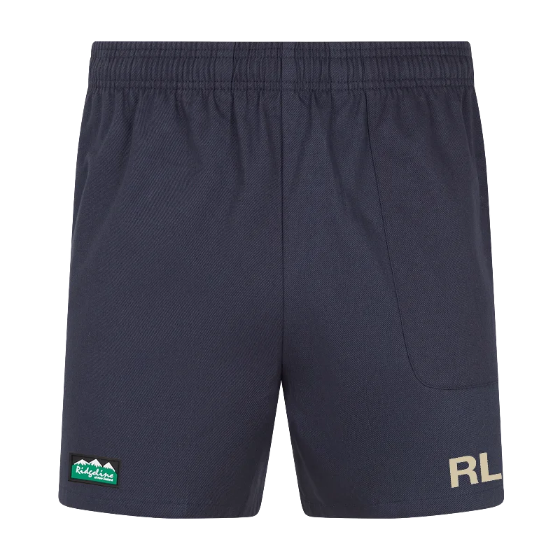 Camping hiking outdoor wave-Ridgeline Unisex Hose Down Shorts - Navy