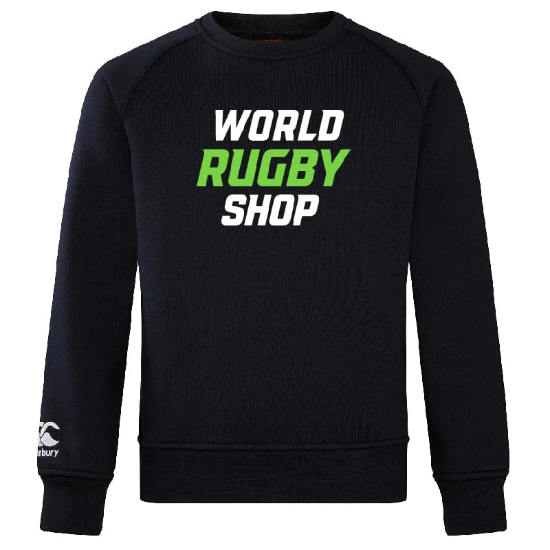 Camping hiking gear pulse-World Rugby Shop Club Crew Sweatshirt by Canterbury