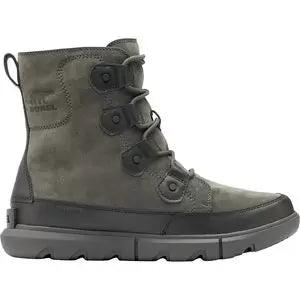 Camping hiking trail climb-Sorel Explorer WP Boot