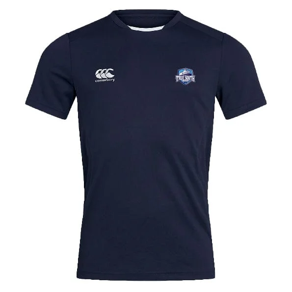 Camping hiking gear vibe-True South Rugby Union Club Dry Tee by Canterbury