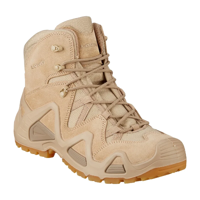 Camping hiking outdoor glow-Combat Boots Zephyr MID TF desert