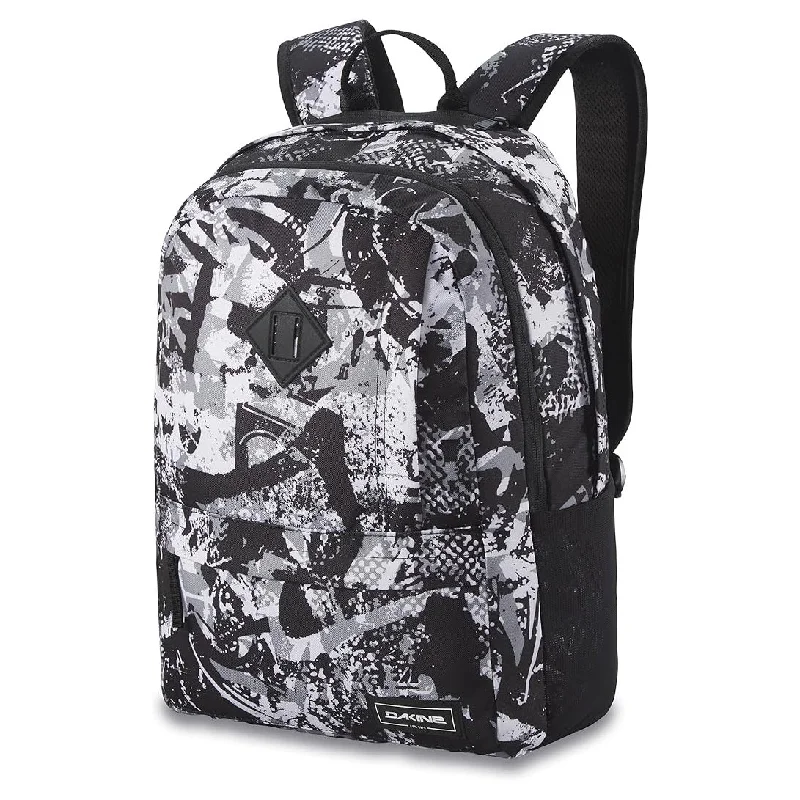 Camping hiking nature surge-Dakine Unisex Street Art 22L One Size Essentials Pack Backpack - 10002608-STREETART