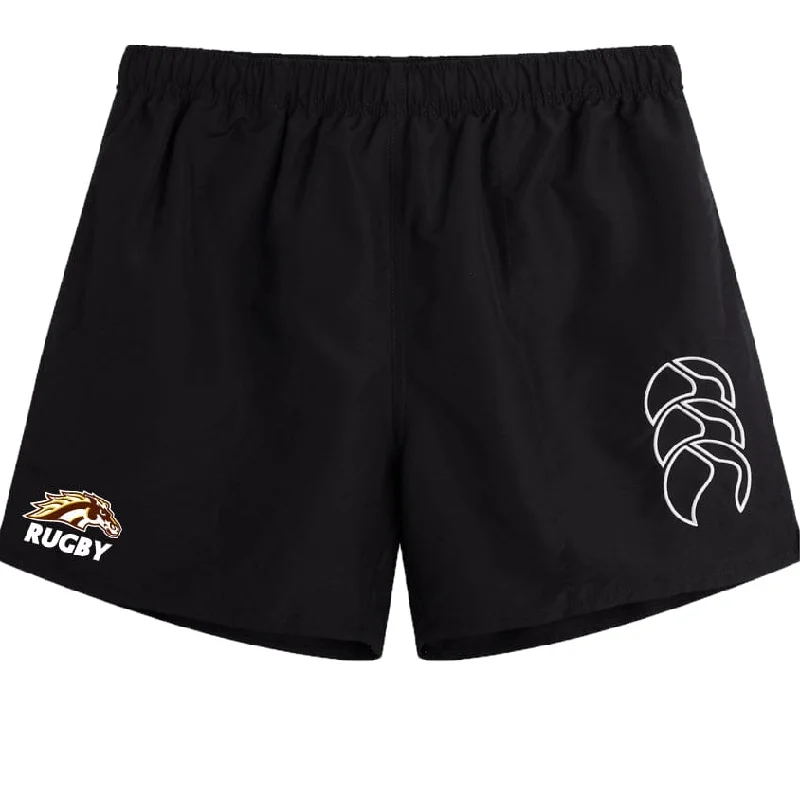 Camping hiking outdoor wave-Western Michigan University Men's Rugby Tactic Short by Canterbury