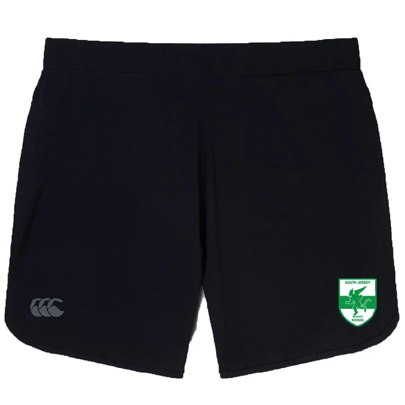 Camping hiking trail crisp-South Jersey Rugby School Elite Woven Short by Canterbury