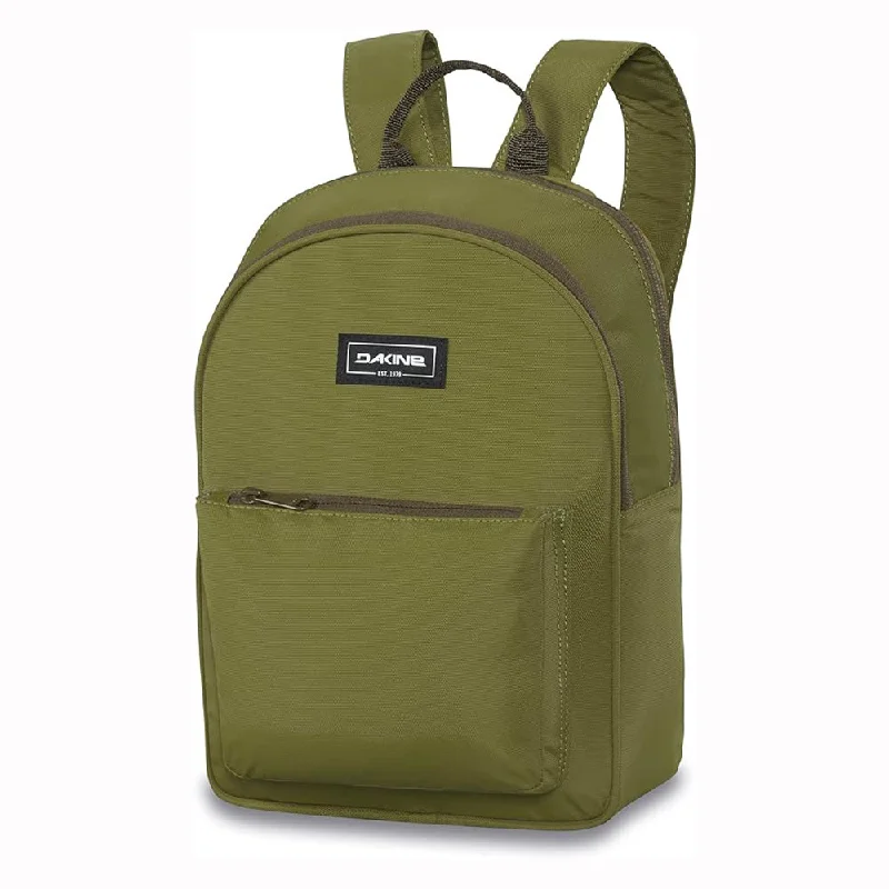 Camping hiking trail sway-Dakine Unisex Utility Green 7L One Size Essentials Pack Mini Backpack - 10002631-UTILITYGREEN