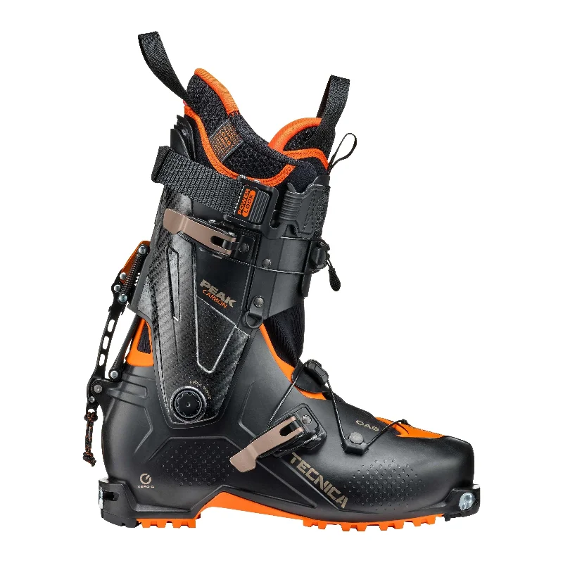 Camping hiking trail stream-Tecnica Zero G Peak Carbon Alpine Touring Boot