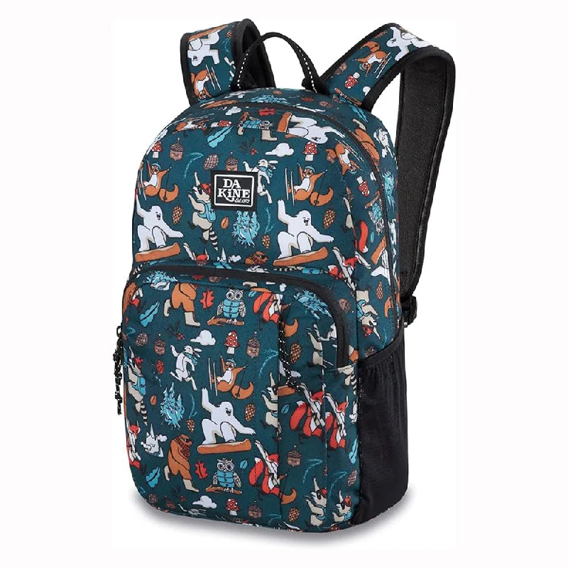 Camping hiking nature bloom-Dakine Unisex Snow Day 18L One Size Campus Pack Backpack - 10003793-SNOWDAY