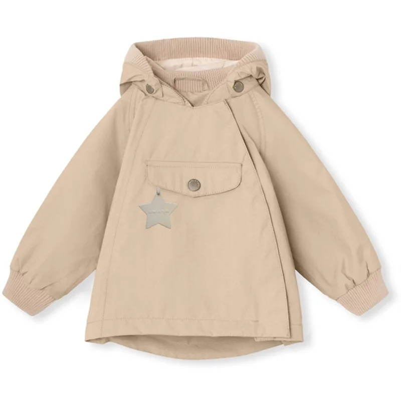 Camping hiking trek must-haves-MINI A TURE WAI Spring Jacket Sesame