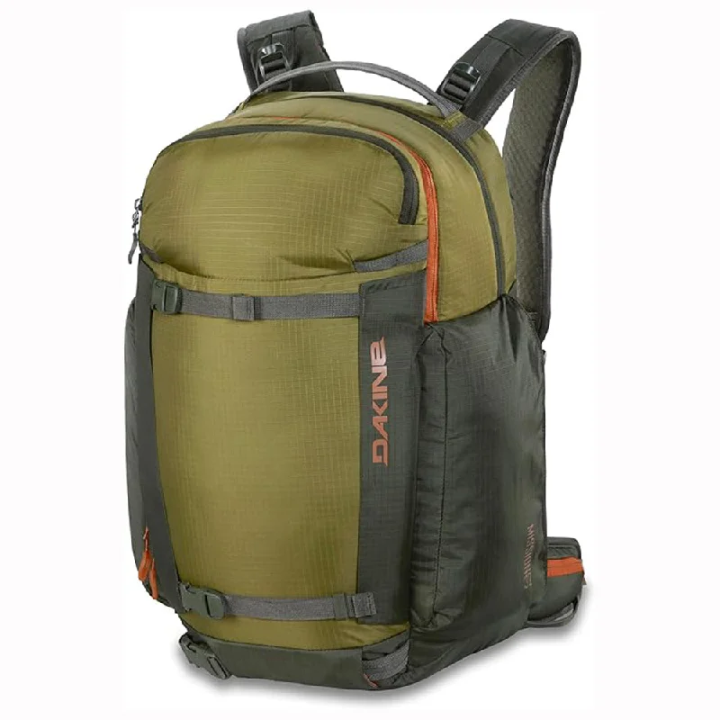 Camping hiking trail blast-Dakine Men's Utility Green 32L One Size Mission Pro Backpack - 10003991-UTILITYGREEN