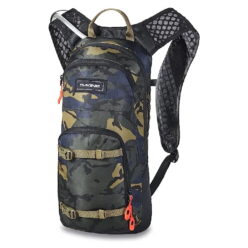 Camping hiking trail snap-Dakine Unisex Cascade Camo 8 Liter Session Hydration Black Backpack - 10003426-CASCADECAMO