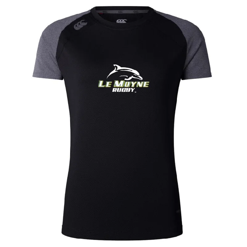 Camping hiking trail gust-Le Moyne College Elite Training Tee by Canterbury