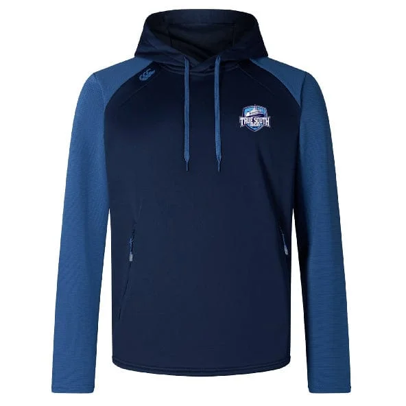 Camping hiking trail ridge-True South Rugby Union Elite Training Hoody by Canterbury