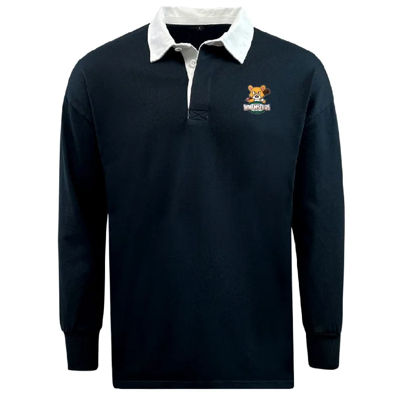 Camping hiking nature lift-Maryville Whamsters Rugby Classic Long Sleeve Solid Rugby Jersey