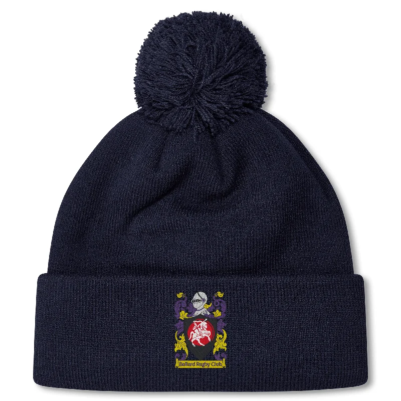 Camping hiking gear peaks-CenCal Youth Bullard Pom Pom Beanie by Canterbury