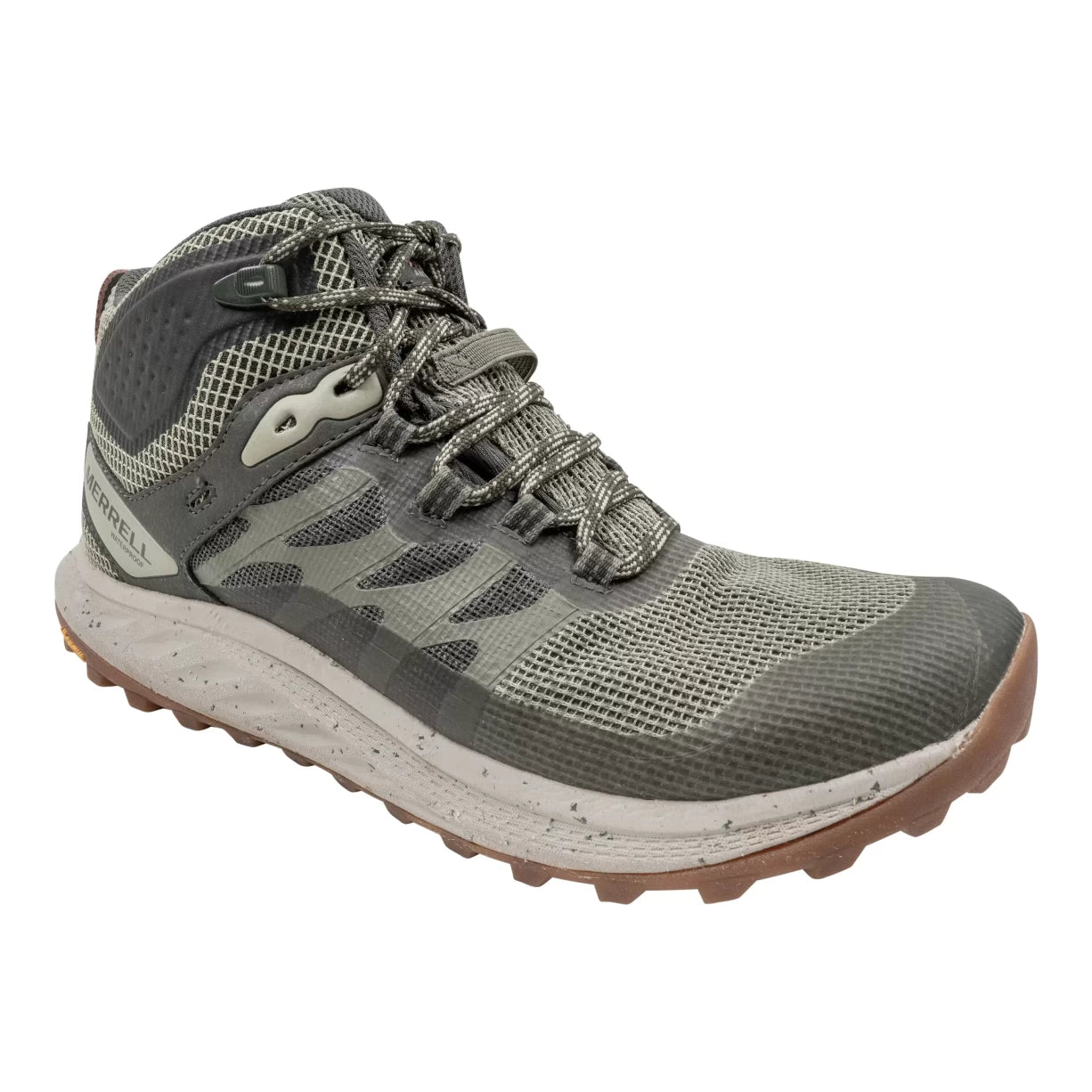 Camping hiking gear spark-Merrell Antora 3 Mid Waterproof Hiking Boots - Women's